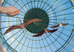 Pterosaurs Ceiling by Stephanie Wallace Photography, used under the CC BY-NC-ND license_sm